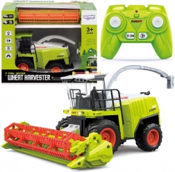 Woopie fjernstyret mejetærsker i lysegrøn farve