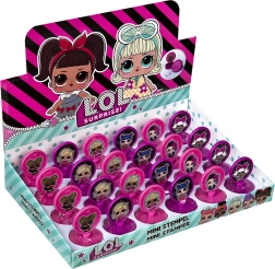Mini stempler LOL Surprise 24 stk