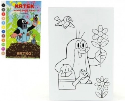 Malebog A5 Krtek Mal Efter Tal