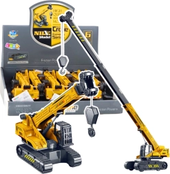 Bæltekran med udskydelig bom og 360° roterende kabine