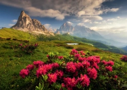 Puzzle DINO Italienske Dolomitter 2000 brikker