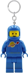 Lego lysende nøglering astronaut blå