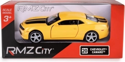 RMZ City Chevrolet Camaro 1:32 metalmodel med pull-back-optræk