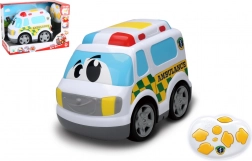 RC ambulance Kiddy Go 19 cm 2,4 GHz
