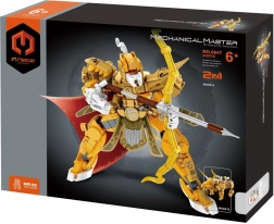 Byggesæt iM.MASTER mekanisk kamprobot, 344 dele