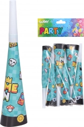 Partyblæsere 20 cm (6 stk)