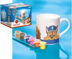 Malersæt til krus PAW PATROL