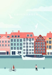 Ravensburger Puzzle Moment: København 300 brikker