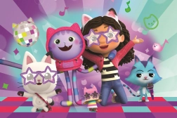 Mini puslespil 54 brikker GABIS KATTEHUS – Trefl