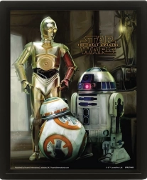 3D-billede STAR WARS: Droids