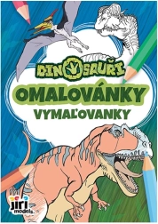 Malebog A5 Dinosaurer