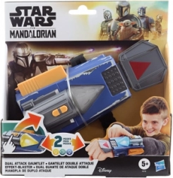 star wars the mandalorian angrebshandske dual attack