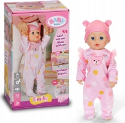 interaktiv dukke BABY born Emily Walk with Me 43 cm