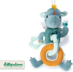 Lilliputiens sensorisk kæde til barnevogn, drage Joe, fra 6 måneder