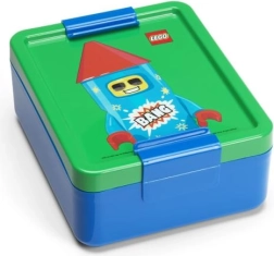 LEGO Rocket madkasse blå/grøn