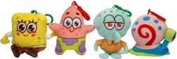 Plysbjørn-nøglering Squishy SPONGEBOB SQUAREPANTS 10 cm