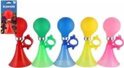 Cykelhorn med gummiballon, 14 cm – flere farver
