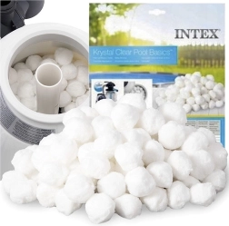 Filterkugler til sandpumpe 0,5 kg Intex
