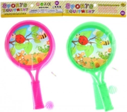 Sæt til børn: bat med bold og kurv – dyremotiv