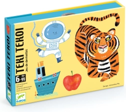 Kortspil Djeco Téki-Tékoi