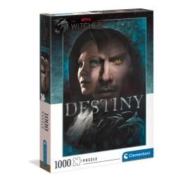 Puslespil 1000 brikker The Witcher