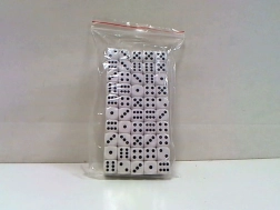 Spilleterninger – 100 stk. pr. pakke