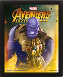 3D billedpuslespil AVENGERS Thanos