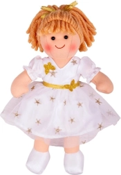 Bigjigs Toys stofdukke Charlotte 28 cm