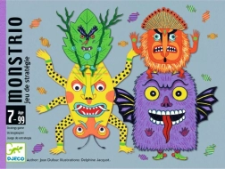 kortspil djeco monstrio