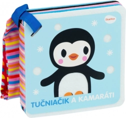 Bog til barnevogn Pingvin og venner