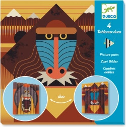 Kinetiske billeder Djeco Vildmark