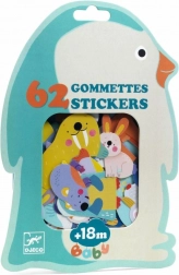 Djeco mine første klistermærker – polardyr