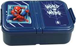 Flerkammer madkasse Spiderman