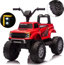 Elektrisk legetøjsbil Milly Mally Ford F-150 Raptor – Rød