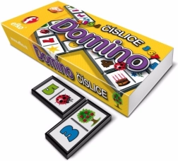 Domino tal – børnebrætspil
