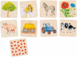 Træ-memo Vesterland fra GOKI