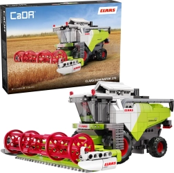 CaDA Claas Dominator 370 byggesæt mejetærsker (384 dele)
