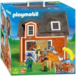 Playmobil bærbar gård – figurætsæt