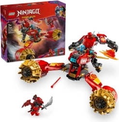 LEGO® NINJAGO® 71830 Kais stormrytter og robot