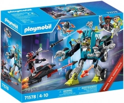 Playmobil robot vs svæver – byggesæt 96 dele