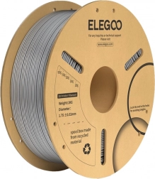 Filament ELEGOO PLA+ stjerneklar grå