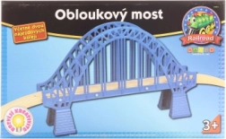 Træbuebro for togbaner - Maxim