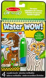 Vandmalebog Melissa & Doug Water WOW! Labyrinter