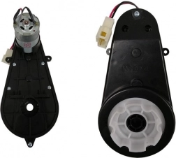 Elektrisk motor med gearkasse til køretøjer på 12V