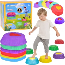 Woopie Balancerende Lysende Sten Sensorisk Balance Træning 6 stk