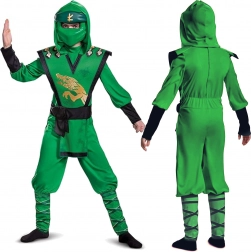 Børnekostume LEGO NINJAGO Lloyd 127–136 cm (7–8 år)
