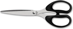 Kontorsaks 19 cm, sort
