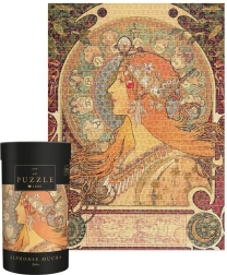 Interdruk puslespil Art 9: Stjernetegn 1000 brikker