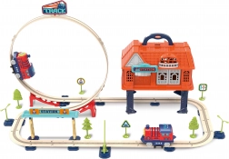 Togbane i kuffert 69 dele