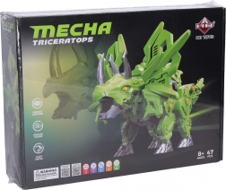 Byggesæt RC dinosaur Mecha Triceratops 23,7 cm